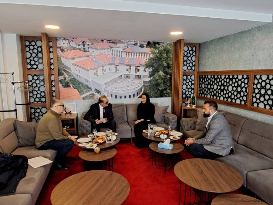 PREDSTAVNICI AMBASADE DRŽAVE KATAR U POSJETI STUDENTSKOM CENTRU IZ U BIH