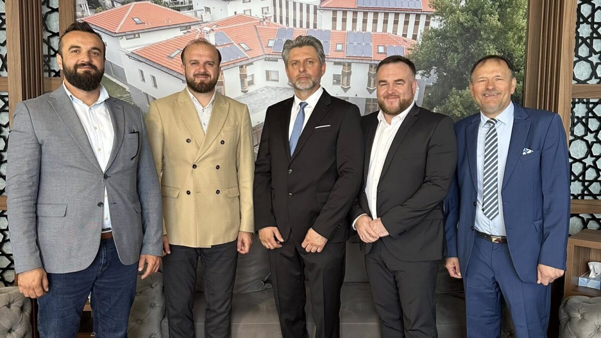 Posjeta delegacije IC Ebu Hanife iz Beča