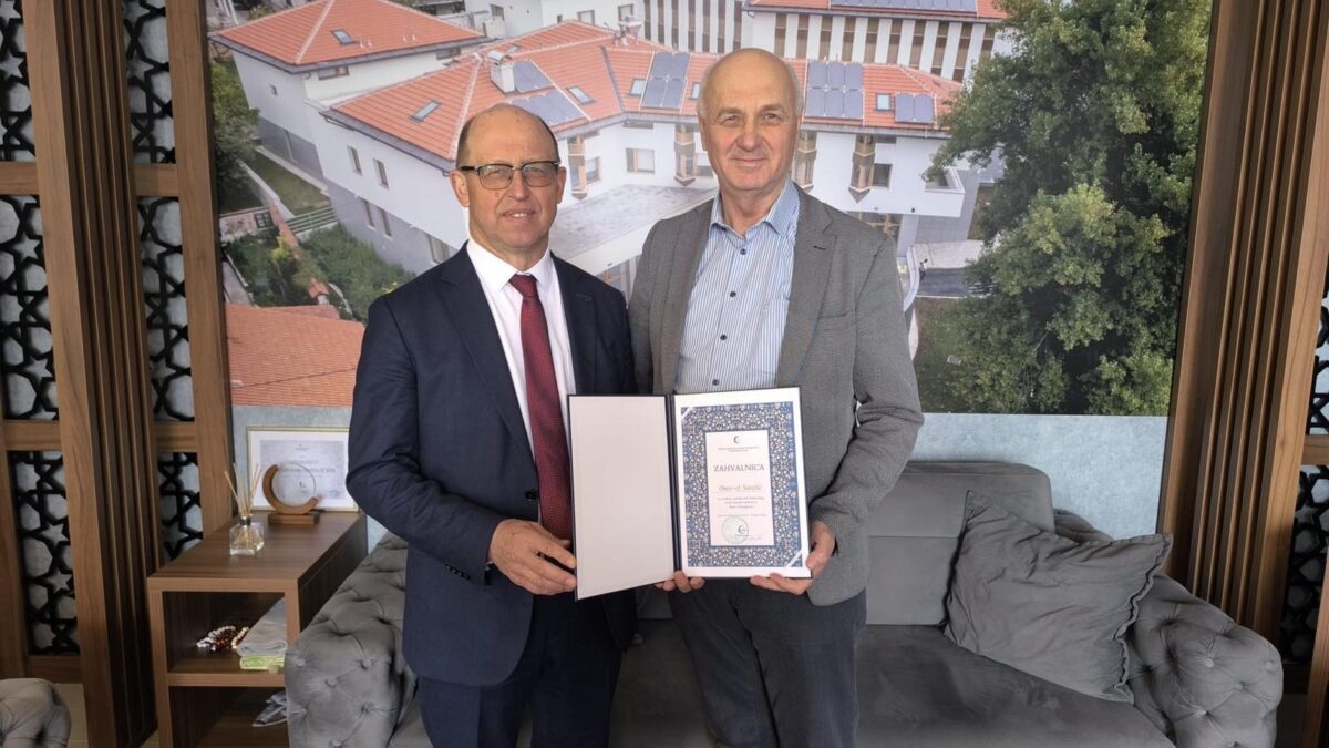 Predstavnik Fonda Gazi Husrev-beg Islamske zajednice Bošnjaka u Njemačkoj posjetio Studentski centar